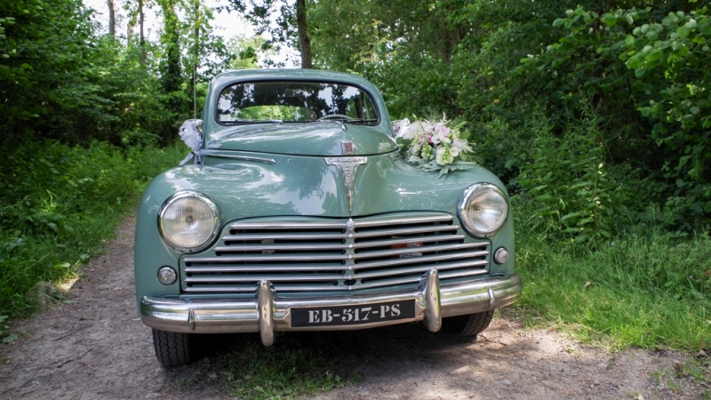 voiture ancienne pour mariage en Ille et Vilaine