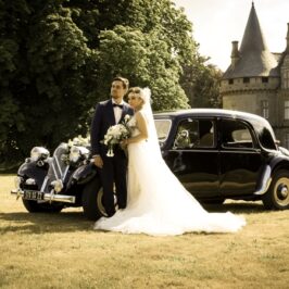 voiture ancienne de mariage à louer en Côtes d'Armor