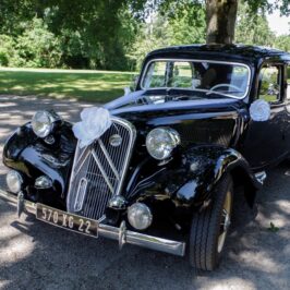Traction de mariage Ille-et-Vilaine