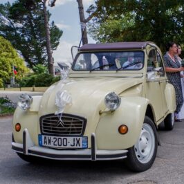 anniversaire de mariage en 2cv Saint-Brieuc