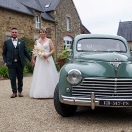 voiture ancienne pour Saint-Malo