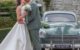 amour en location auto ancienne de mariage