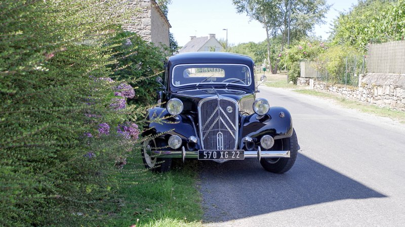 location auto ancienne de cérémonie dinan