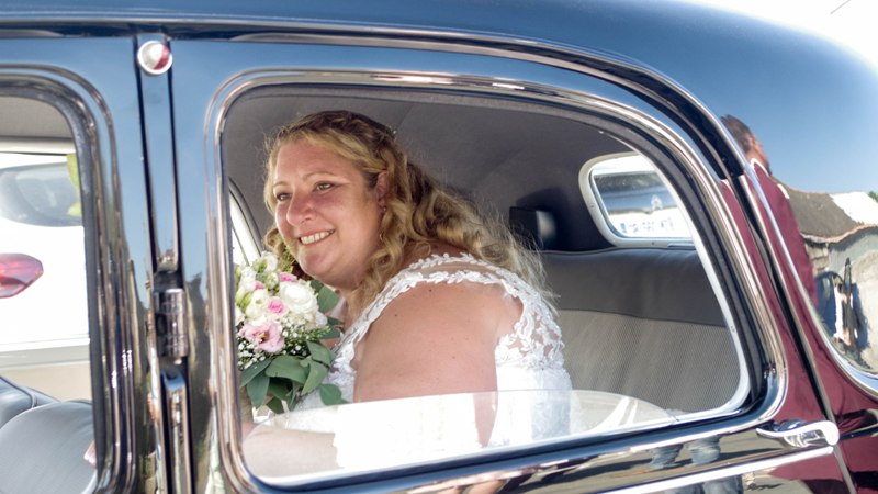 Bretagne location auto ancienne de cérémonie