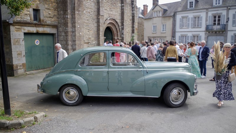 Voiture de collection mariage 35 à Antrain
