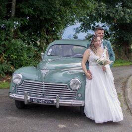 Location voiture de collection mariage 35