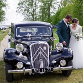 Location voiture de cérémonie à beaumanoir