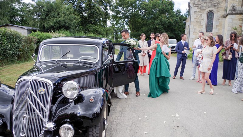 voiture de collection mariage 22 Bretagne