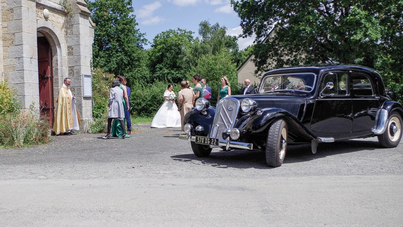 voiture de collection mariage 22 et 35