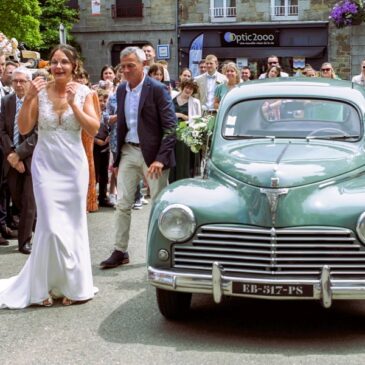 Location voiture ancienne de mariage en Ille et Vilaine.