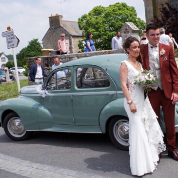 Louer une voiture ancienne pour mariage en Bretagne