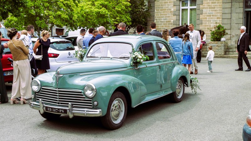 location voiture ancienne de mariage