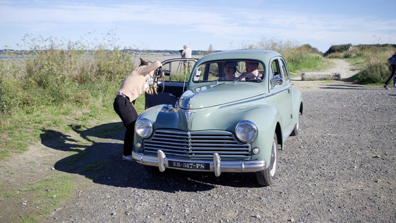 voiture ancienne à louer saint brieuc