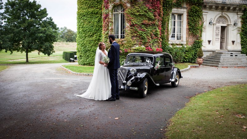 Location voiture mariage rétro