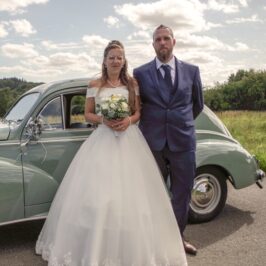 location de voiture ancienne pour mariés