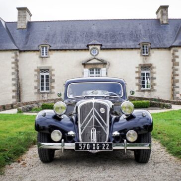 Location de voiture ancienne dans le 35.