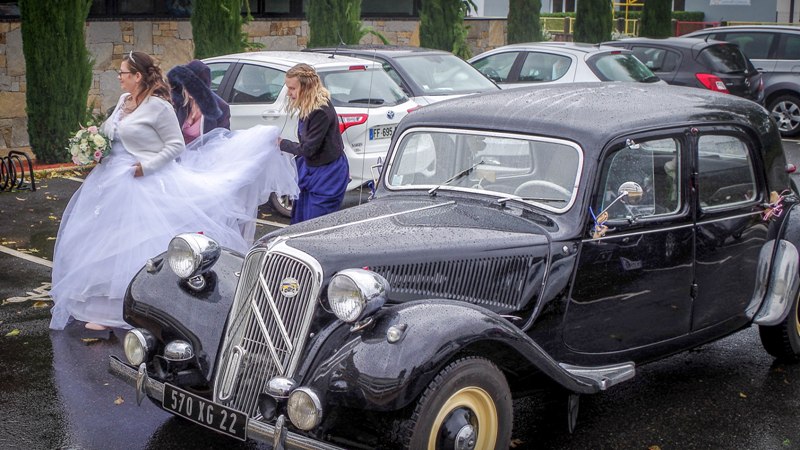location de Traction pour mariage en Bretagne