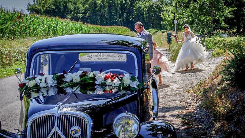 Location Traction pour mariage