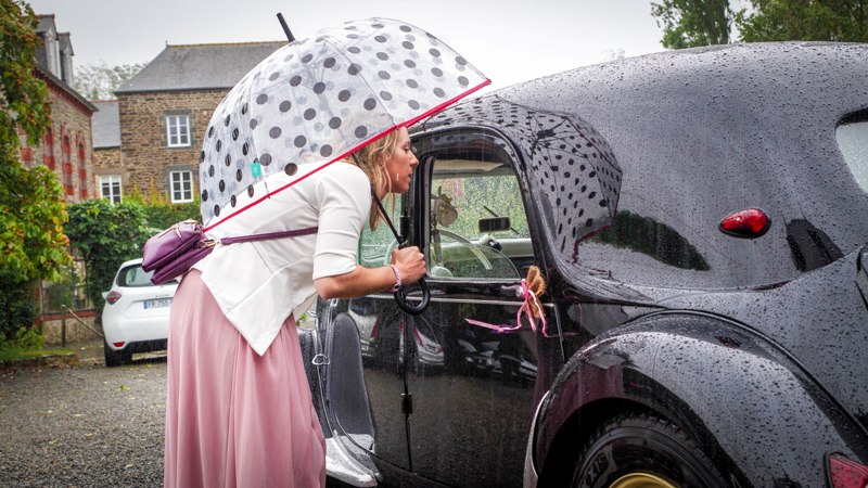 location de Traction pour mariage en Bretagne