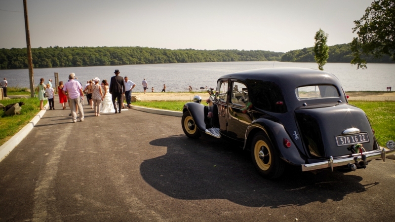 Location Traction pour mariage