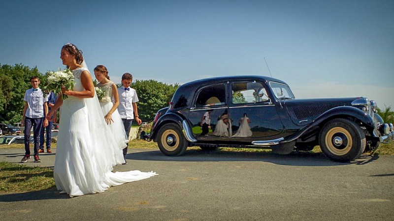 Location Traction pour mariage