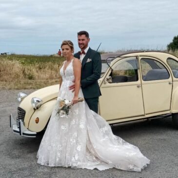 Location de voiture ancienne pour une cérémonie en Bretagne