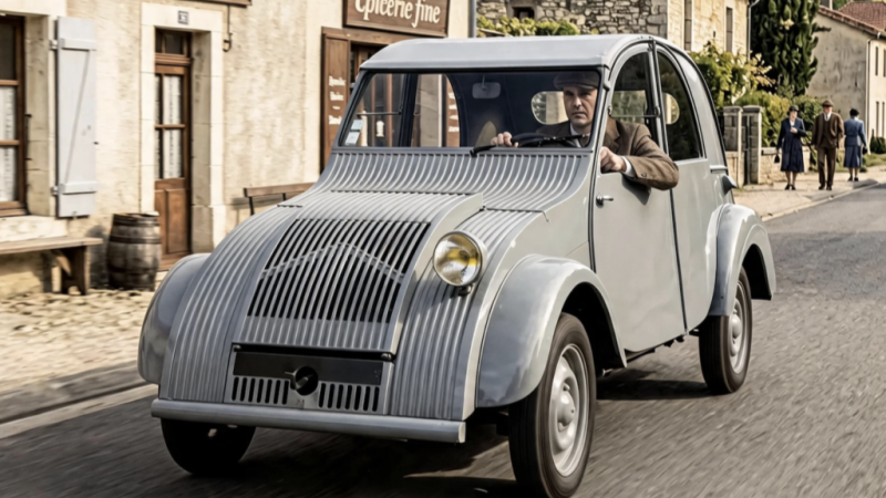 TPV Toute Petite Voiture Citroën, ancêtre de la 2CV