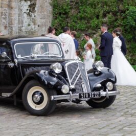 Traction Avant Citroën, véhicule original en Bretagne