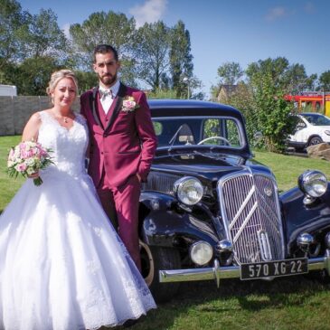 location voiture ancienne mariage Saint-Malo