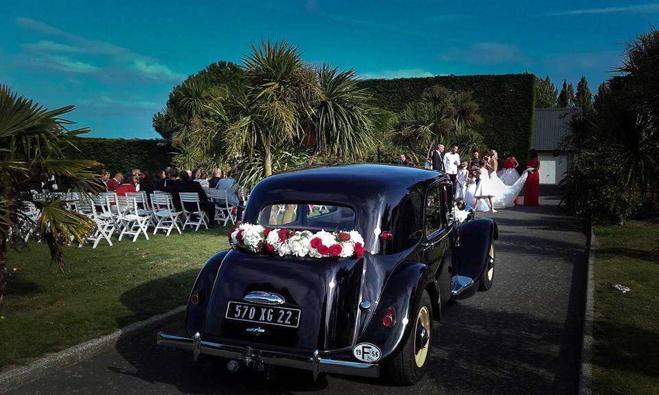 Location Traction mariage en Ille-et-Vilaine
